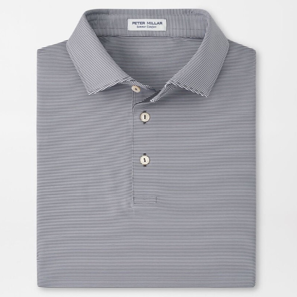 Peter Millar Jubilee Performance Jersey Polo Men’s XL Iron